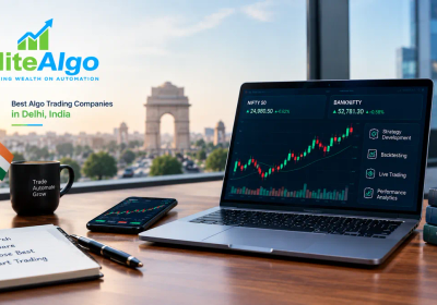 Best Algo Trading Companies in Delhi